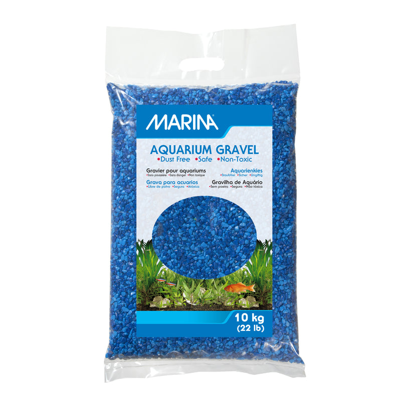 Marina Blue Tone on Tone Decorative Aquarium Gravel