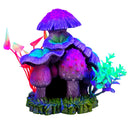 Marina iGlo Mushroom House/Plants Lg. 13 cm/5.25"