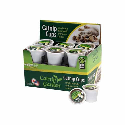 Multipet Catnip Gardens Cup 1 pk1.09