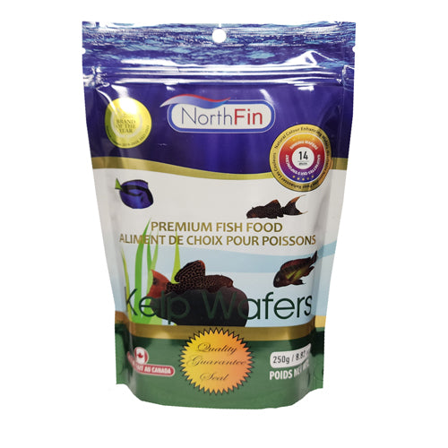 Northfin Kelp Flake Formula Fish Food – Spirulina-Rich Algae Wafer For Bottom Feeders – All Water Types