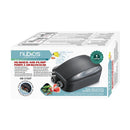 Nubios Hushed Air Pump Dual Outlet 2 x 1.5 L/H