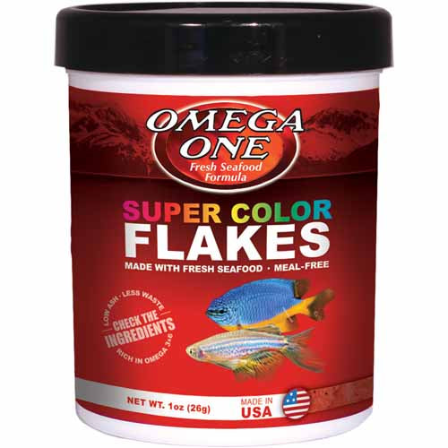 Omega 1  Super Colour Flake 28G/1oz