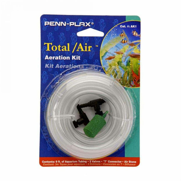 Penn Plax Total Air Aeration Aquarium Kit
