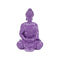 Penn Plax Small Sitting Buddha Purple Ornament