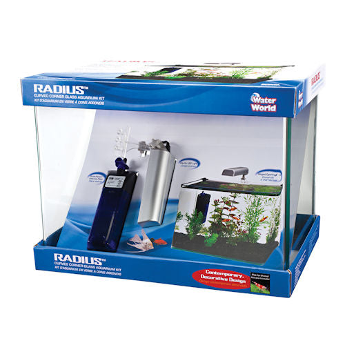 PP Radius 7 gallon Desktop Aquarium Kit – Aquariums West