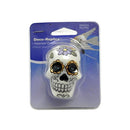PP Deco-Replicas Mini Sugar Skull 2"White
