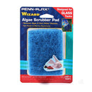 Penn Plax Wizard Cleaning Pad 3x4" for Glass Tanks
