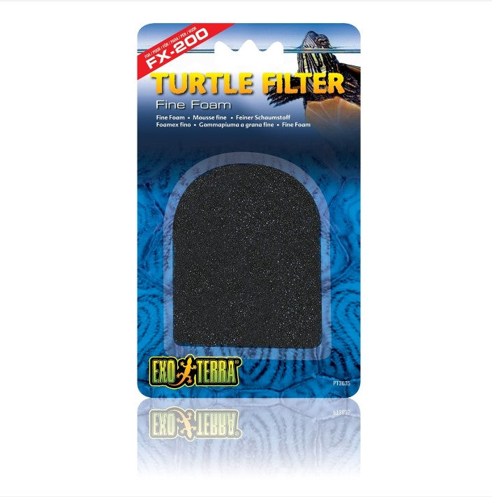 (D) Exo Terra FX-200 Turtle Filter Foam