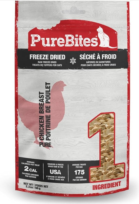 Pure Bites Cat Treats Chicken 66g