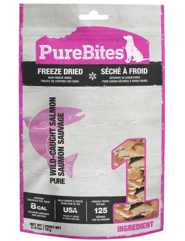 Pure Bites Dog Treat Salmon 70g