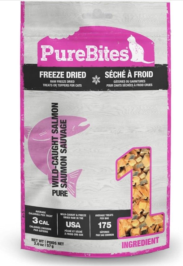 Pure Bites Cat Treats Salmon 57g