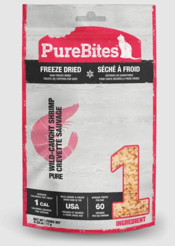 Pure Bites Cat Treats Shrimp 23g