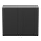 Aquatlantis Elegance Expert 100 Cabinet - Black - 40" x 16"