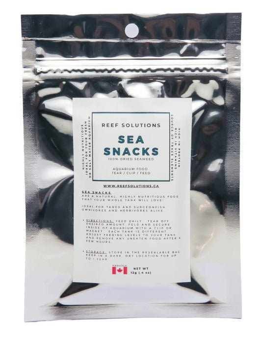 Sea Snacks 12g Seaweed Food