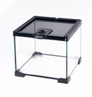Reptizoo Mini Glass Reptile Terrarium 8x8x6"