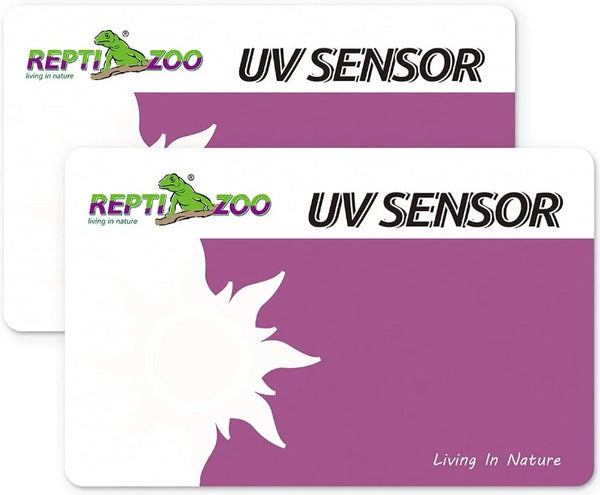 ReptiZoo UVB Sensor Test Card (2-Pack)