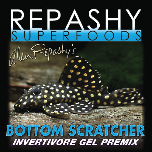 Repashy Grub Pie Fish Food - Insect-Based Gel Food For Tropical Fish & Amphibians, 3oz Jar