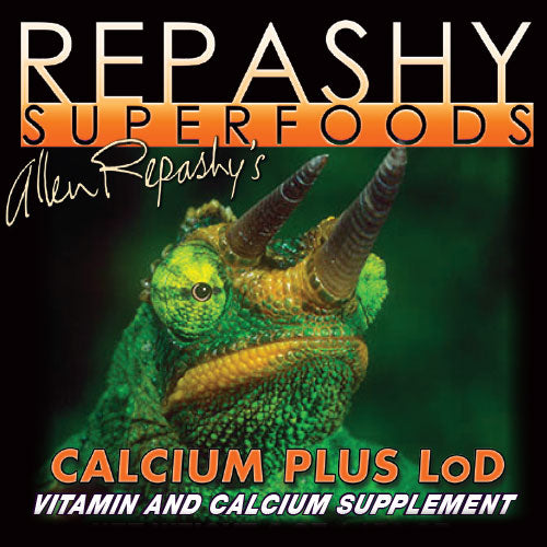 Repashy Calcium + All in One LoD 6oz. Vitamin & Calcium Supplement 6oz.