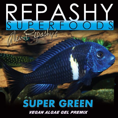 Repashy Super Green Vegan Algae Premix 6 oz.