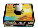 RF Black Dome Clamp Lamp 5.5"