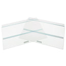 Seapora Glass Canopy 48" x 18"