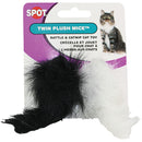 Spot Twin Plush Mice w/Rattle 2PK | Cat