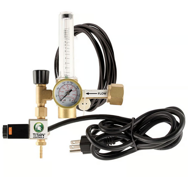 Titan CO2 Regulator