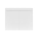 UNS Piano White Aquarium Stand - 90L 35x12"