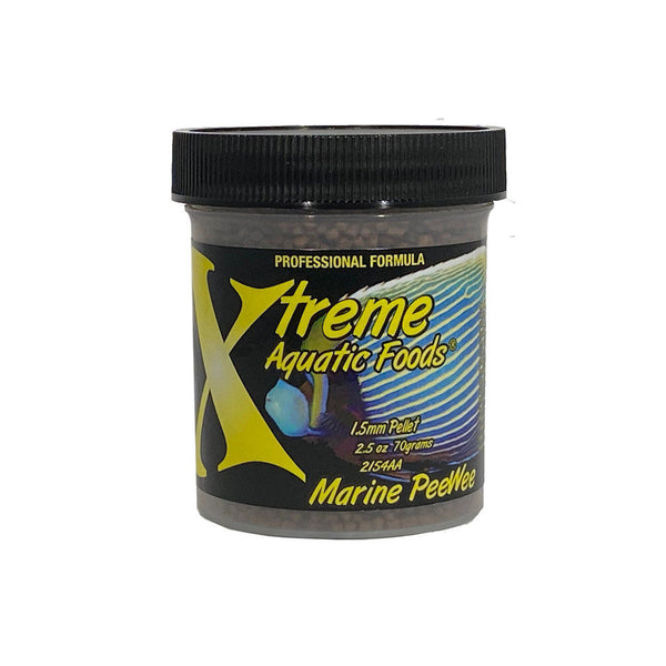 XTREME MARINE PEEWEE 1.5mm SLOW PELLET 2.5oz