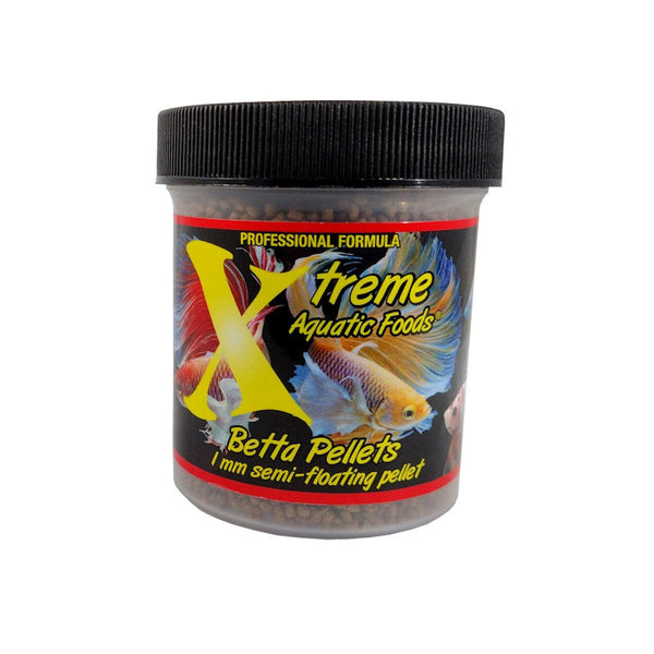 XTREME BETTA 1.5mm FLOATING PELLET 2.5oz