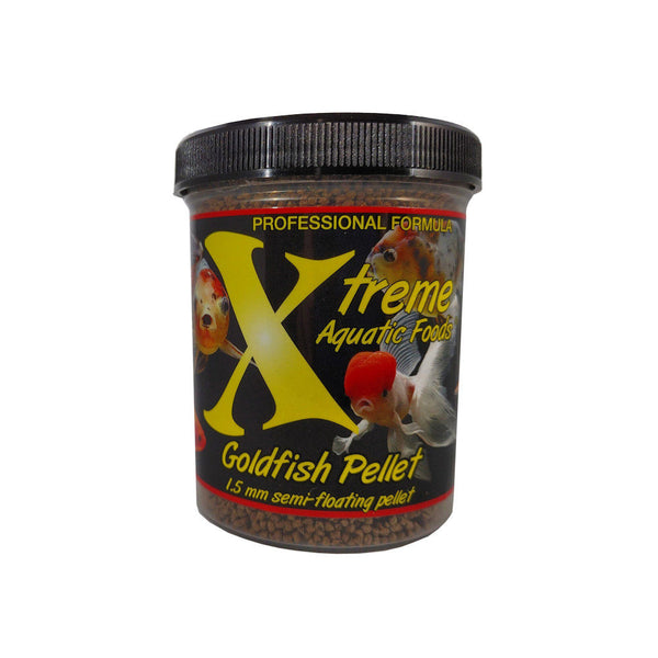 XTREME GOLDFISH 1.5mm SEMI FLOATING PELLET 10oz