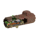 Zoo Med Ceramic Catfish Log Sinking Hanger Tag