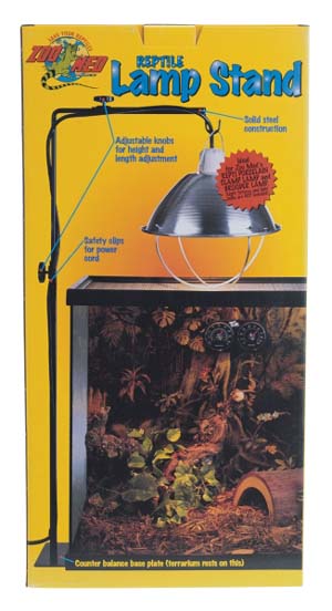 Zoo Med Repti Clamp Lamp Stand 20-100 gallon