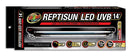 ZM Reptisun LED UVB 14” Combo Terrarium Hood