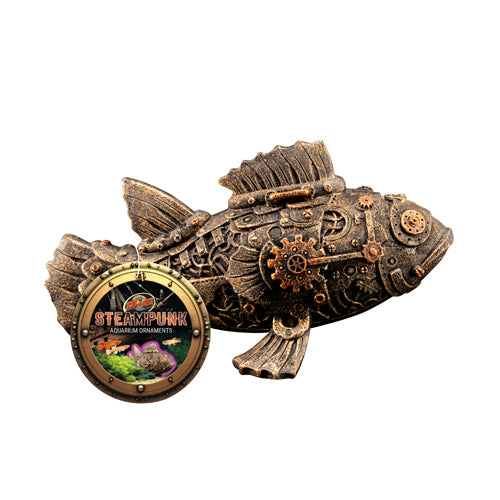 Zoo Med Steampunk Fish Ornament