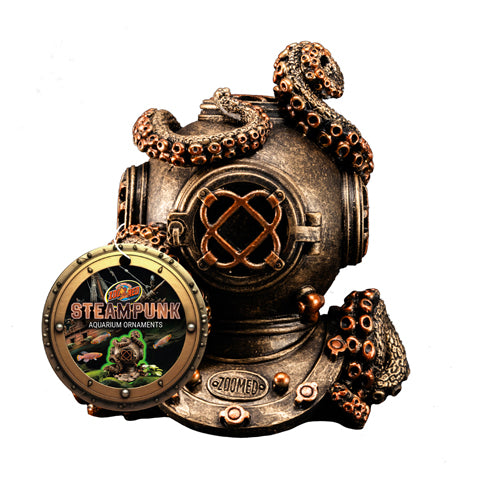 Zoo Med Steampunk Octopus Diver Ornament