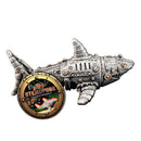 Zoo Med Steampunk Shark Ornament