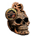 Zoo Med Steampunk Skull Ornament