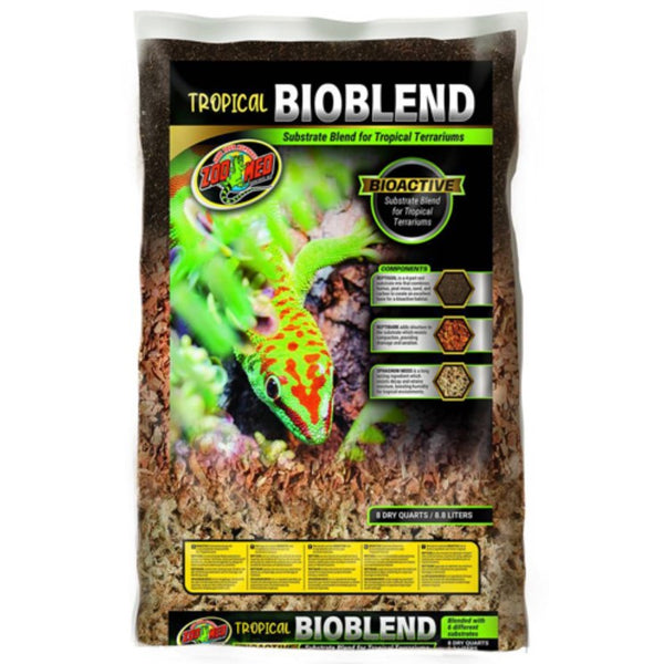Zoo Med Tropical BioBlend Substrate 8 Quart Bag