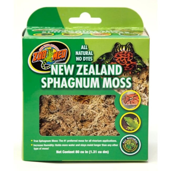 Zoo Med New Zealand Sphagnum Moss 80Cu In