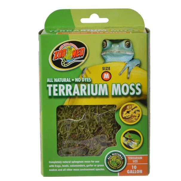 Zoo Med Terrarium Moss Med. up to 10G