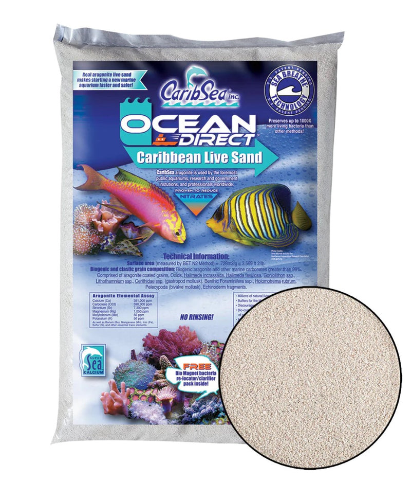 Caribsea Ocean Direct Live Oolite Sand 5lb