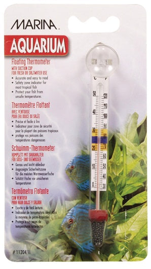 Marina Large Floating Thermometer With Suction Cup (Centigrade & Fahrenheit)