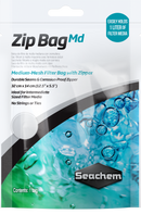 Seachem Zip Bag Medium12.5x5.5"