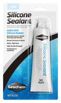 Seachem Silicone Sealant Clear or Black 85g/3oz.