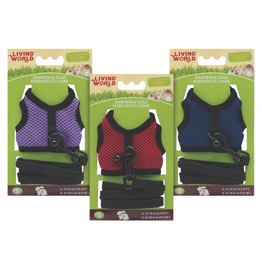 Living World Harness and Lead Sets