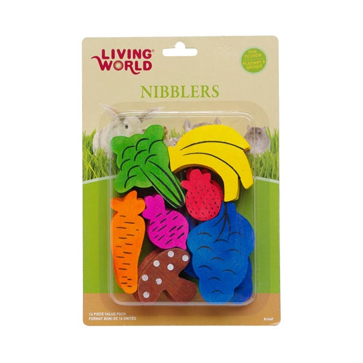 Living World Nibblers Wood Chews