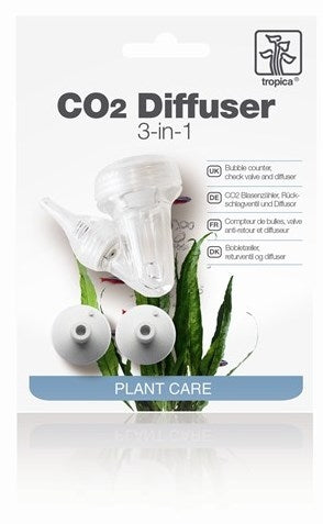  CO2 Diffuser 3-in-1