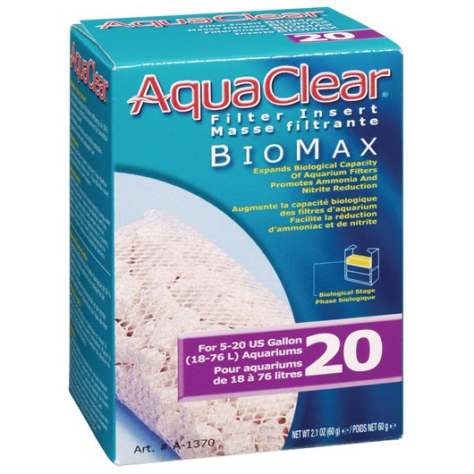 AquaClear 20 Bio-Max Insert 