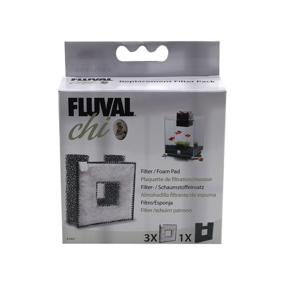 Fluval Chi Foam & Filter Pad Combo Pack